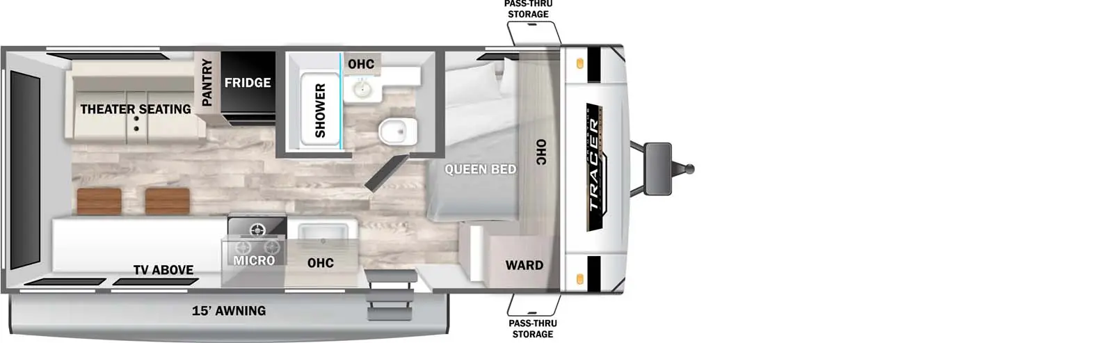 170RS Floorplan Image